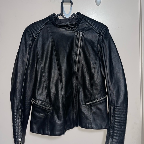 Pleather Jacket - Picture 2 of 4